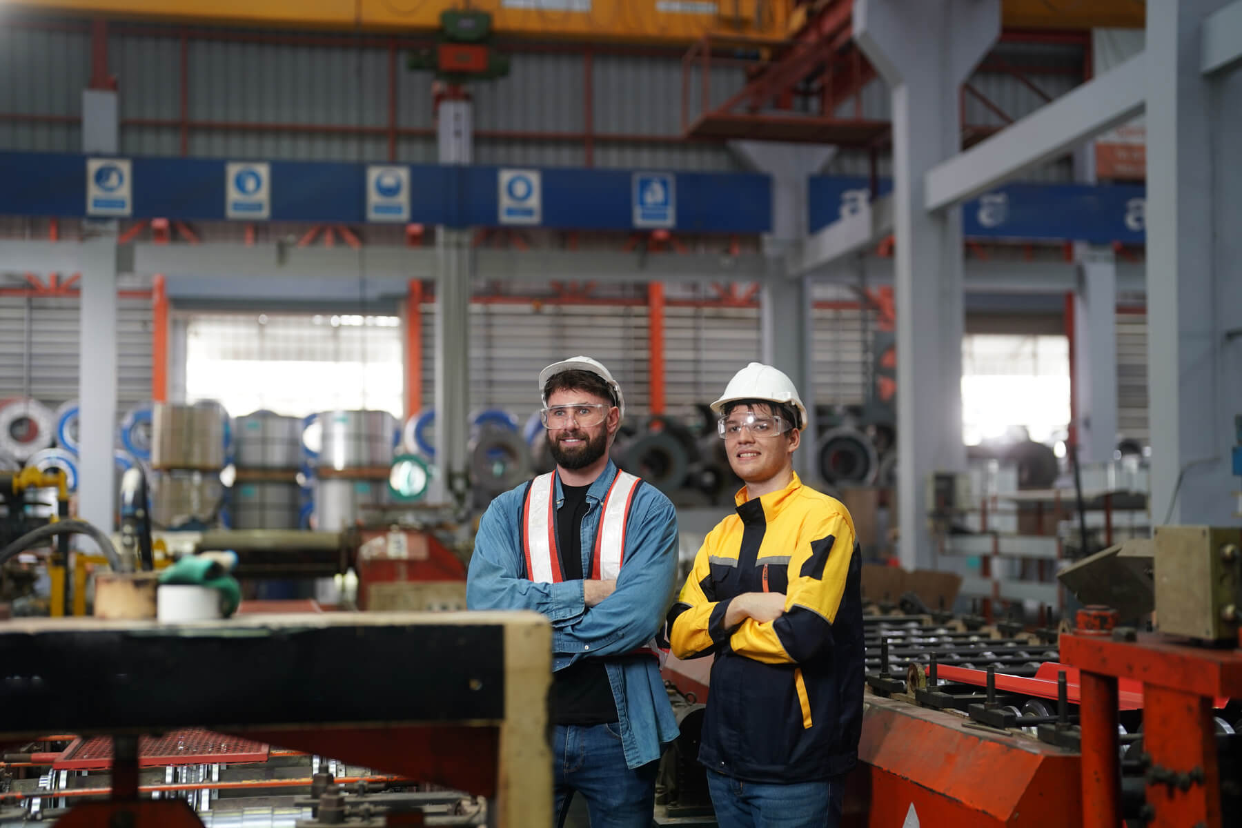 Home industry engineer worker at factory 2024 01 08 14 33 06 utc